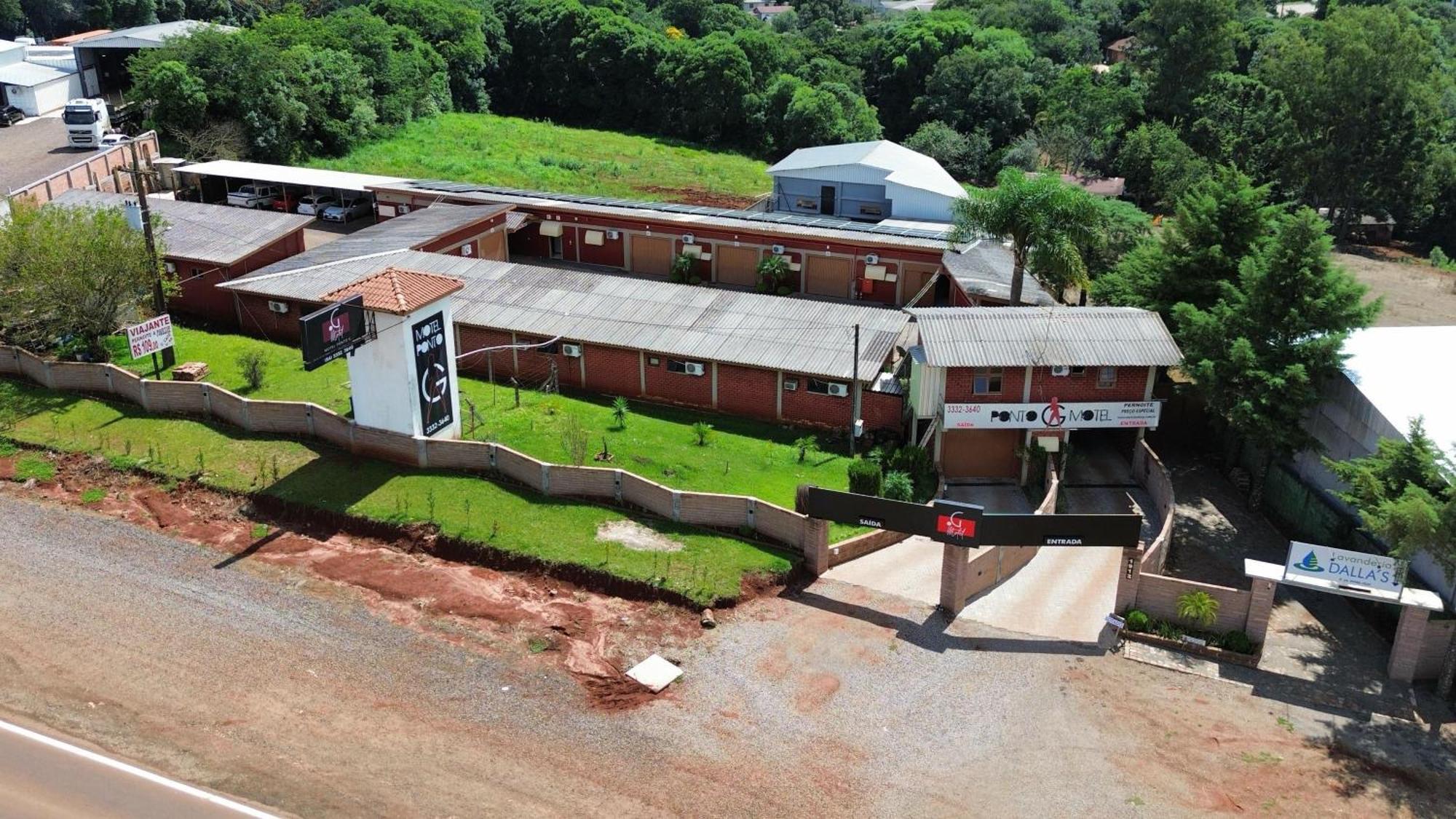 Motel Ponto G Nao-Me-Toque Exterior foto