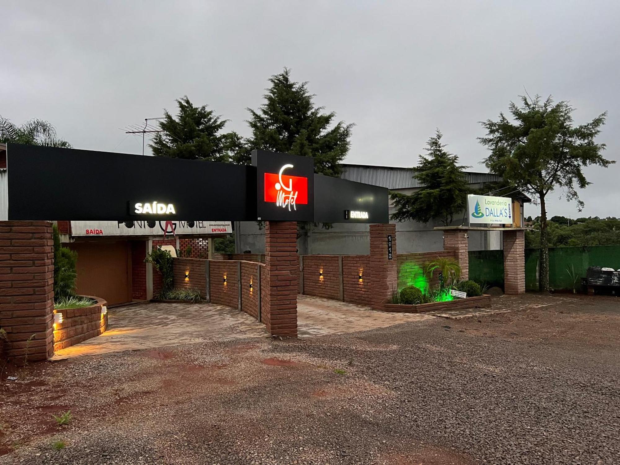 Motel Ponto G Nao-Me-Toque Exterior foto
